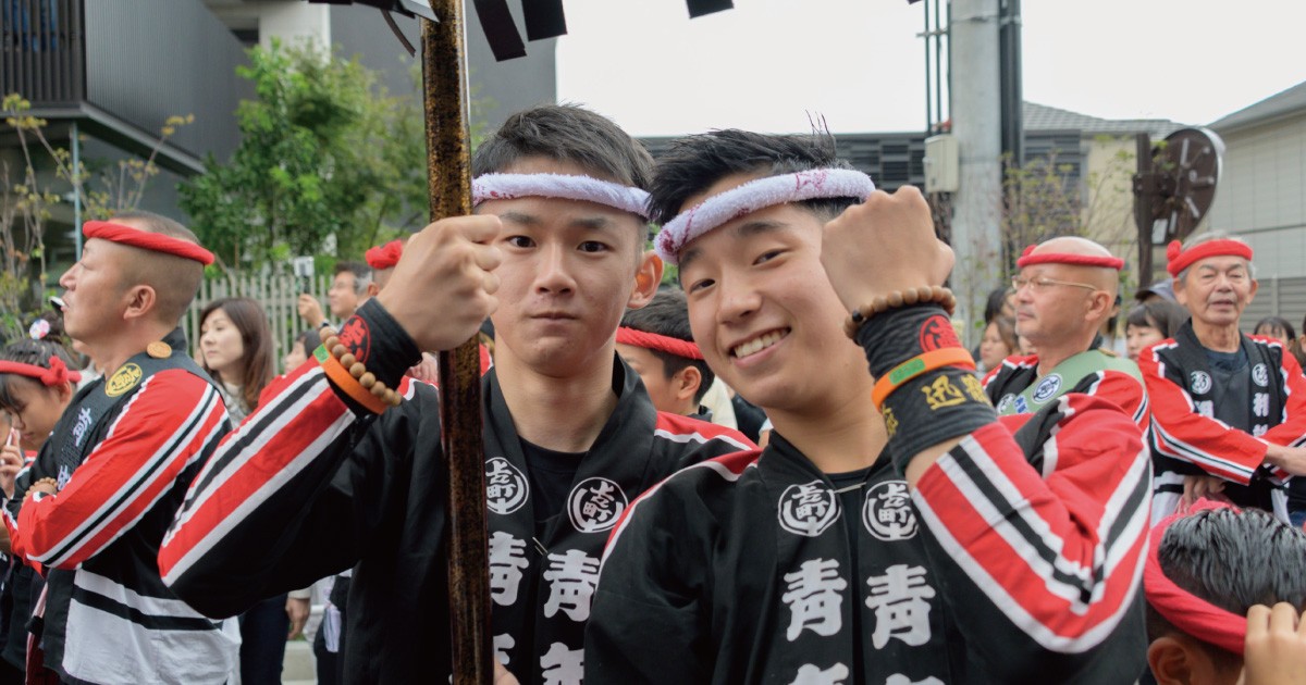 だんじり 濱八町だんじり祭り