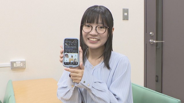 選挙の啓発活動を行っている原さん