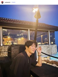 日本テレビアナウンサーの伊藤遼さん（本人のインスタグラムから）