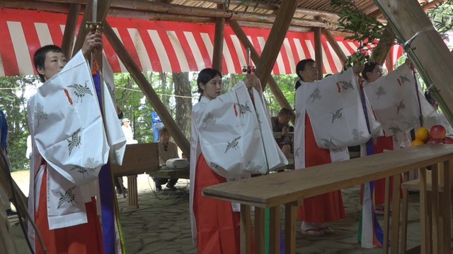 阿豆枳島神社　香川県小豆島町