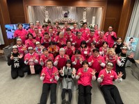 「ここからはエンタメのお時間です」HIDEさんを見送った“自由なお葬式”の一幕／HIDEさん（@HideMay3zdbag）アカウント提供