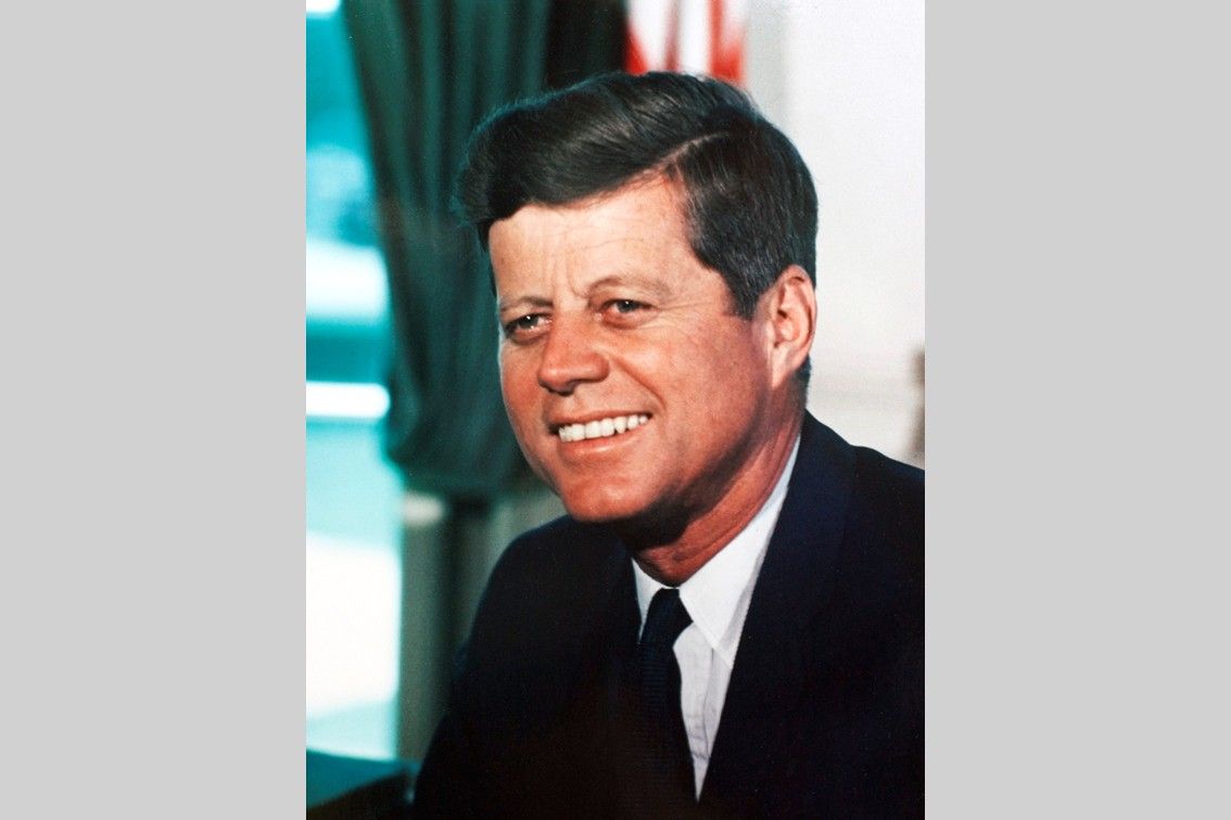 生前のケネディ・アメリカ元大統領