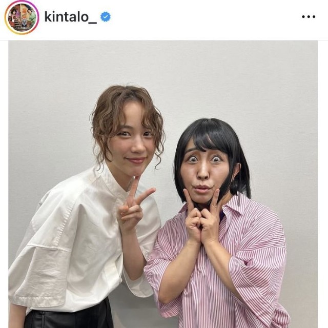 キンタロー。のインスタグラム＠kintalo_より