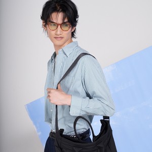 【すべてユニクロ】賢くリーズナブルに装う、盛夏のビジカジスタイルvol.1（PR会社勤務の場合）