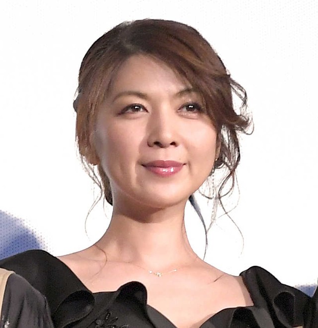 飯島直子さん（2020年撮影）