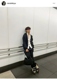 道休蓮（@rendokyu）さんのインスタグラムより