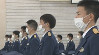 香川県警察学校で入校式　入校生は「県民の安心と安全を守りたい」と意気込み