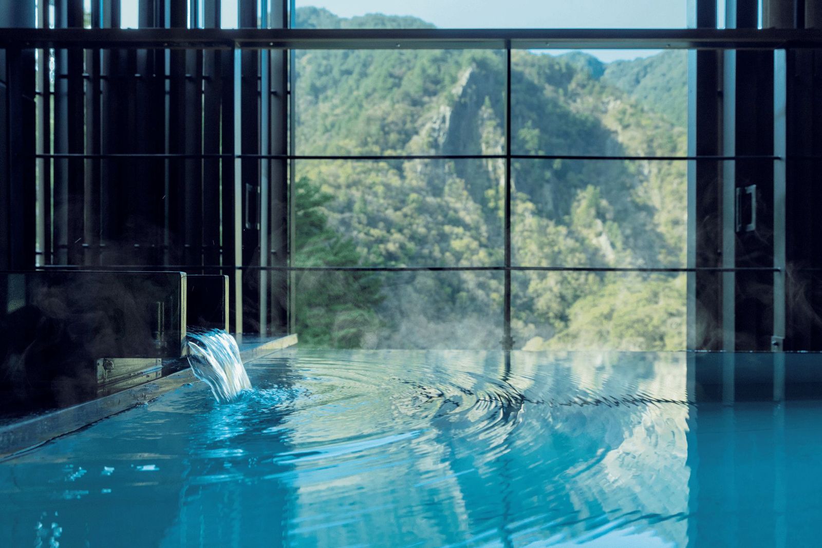 【虹夕諾雅-谷關-HOSHINOYA-Guguan】客室内半露天-泉