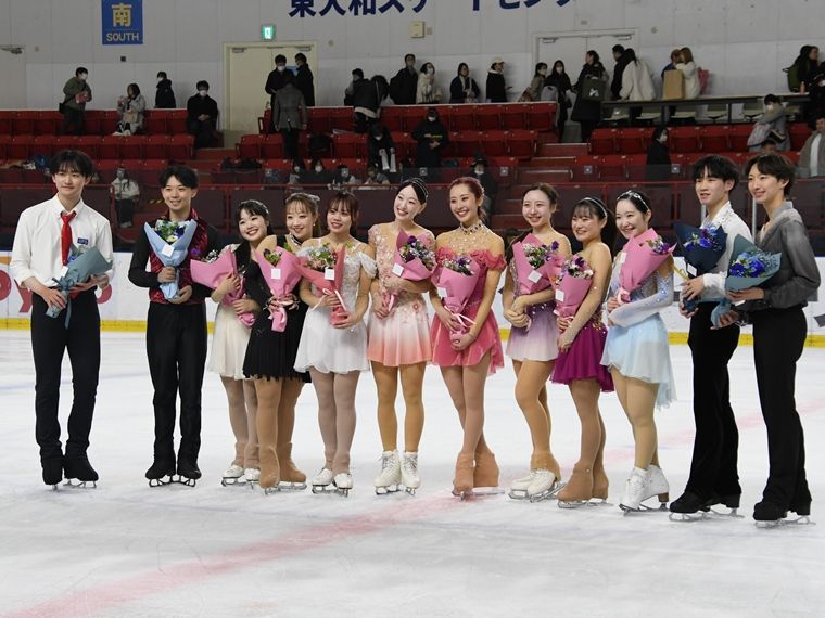 フィギュアスケート - 【写真】日本大学と東洋大学の合同アイスショー