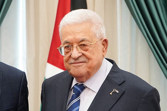 Mahmoud Abbas calls on Japan to recognize Palestinian state