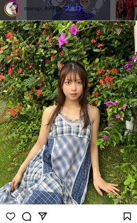 まるぴのインスタグラム＠marupi_8989より