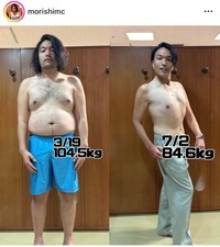 盛山晋太郎（@morishimc）さんのインスタグラムより