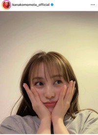 百田夏菜子（@kanakomomota_official）さんのインスタグラムより