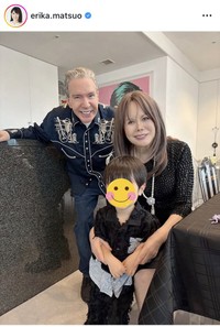 松尾依里佳インスタグラム＠erika.matsuoより