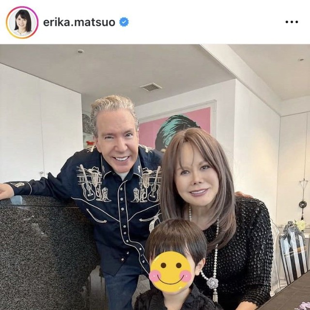 松尾依里佳インスタグラム＠erika.matsuoより