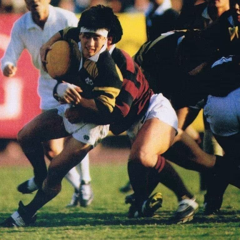 慶応大時代の田中さん