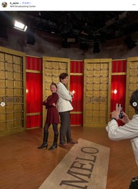 NHKワールドジャパンの音楽番組「J-MELO」のMCに就任したケイナさん（本人のインスタグラムから）