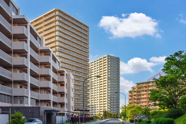 東京23区の新築マンション、約8割が平均価格1億円超　※画像はイメージです（Imagepocket/stock.adobe.com）