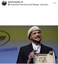 ジョン・トラボルタのインスタグラム＠johntravoltaより