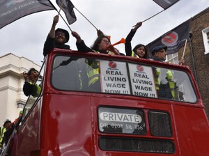 ギグ・エコノミー　ネットが生む新たな貧困