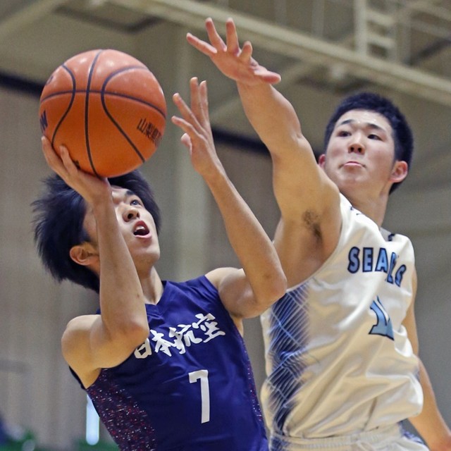 【男子準決勝】東海大甲府―日本航空