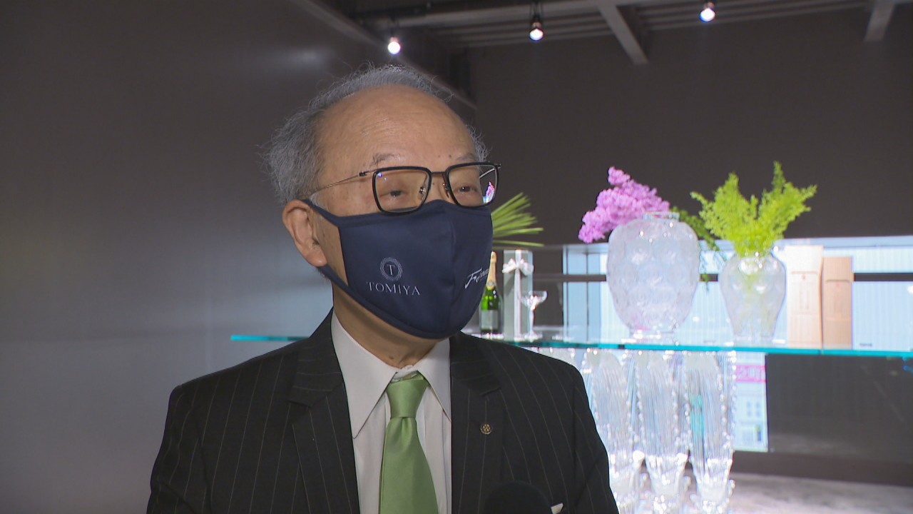 西日本初出店 岡山 表町商店街にフランスの高級ブランド専門店が24日オープン Ksbニュース Ksb瀬戸内海放送
