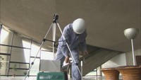 香川県立体育館での調査　2008年