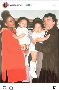 アイリン・デ・ニーロのインスタグラム@voiceofairynより