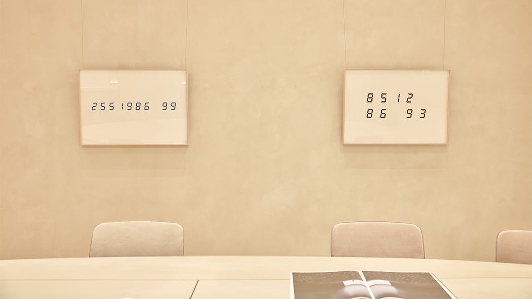 CASA CUCINELLI TOKYO_宮島達男３　1050_3