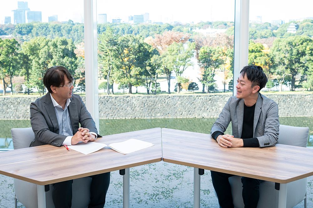 玉川編集長と吉木さん