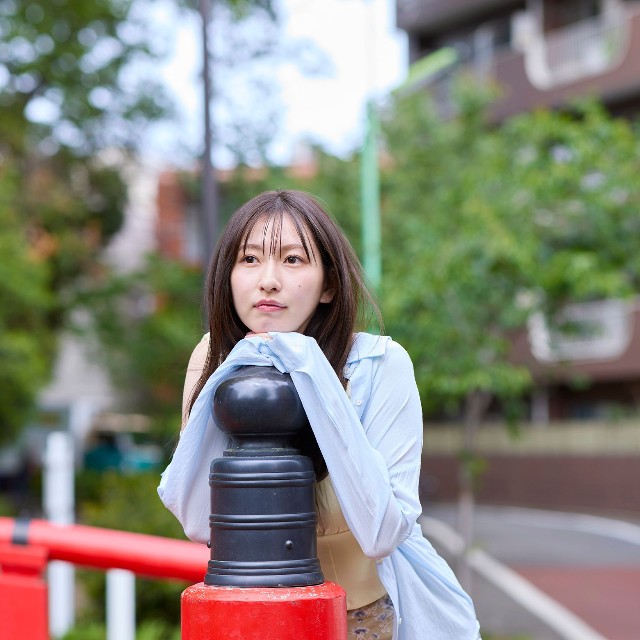 植村あかりのフォトブックより©KADOKAWA/撮影：佐野円香