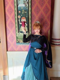 オーダーミスも「我が国の女王に…大変失礼致しました！」との言葉ににんまり／愛野えりさん（@ainoeri）提供