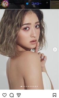 みちょぱのインスタグラム＠michopa1030より