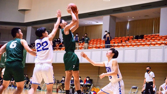 【決勝リーグ】全国高校総体バスケ神奈川県予選