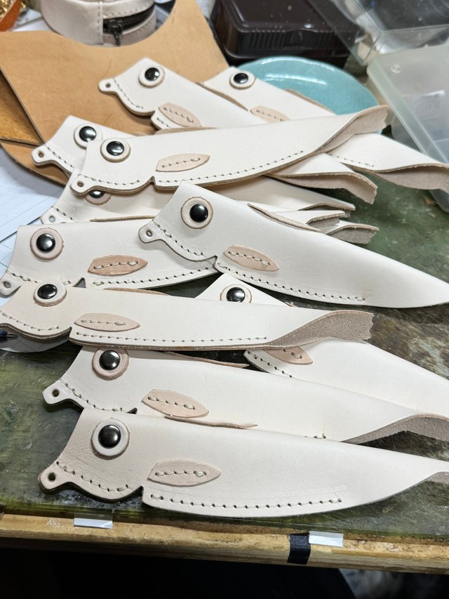 独創的なレザーアイテムを展開するLeather Kakeiさん(Leather Kakeiさん提供)