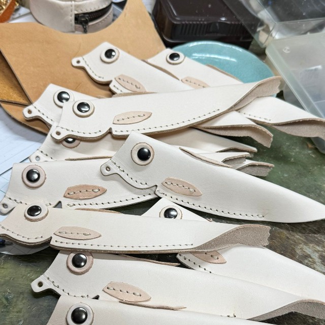 独創的なレザーアイテムを展開するLeather Kakeiさん(Leather Kakeiさん提供)