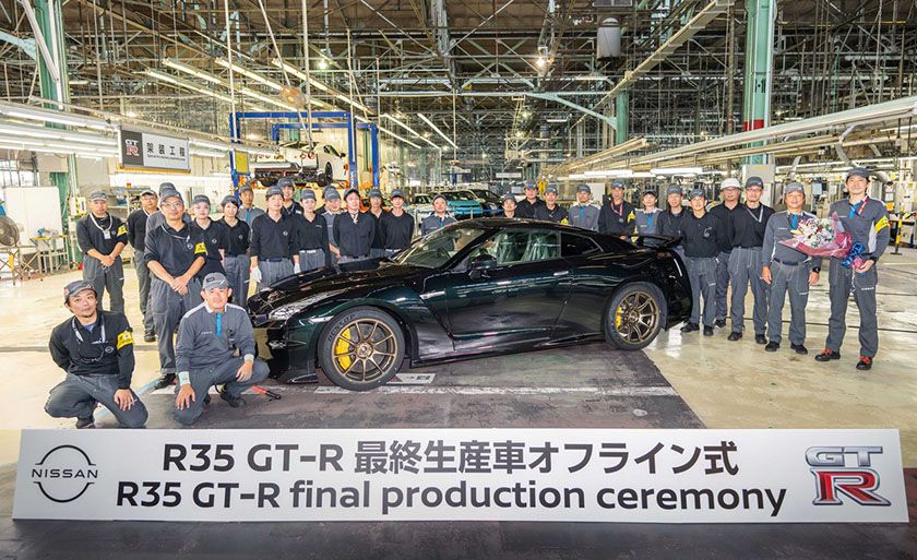 生産終了をむかえた日産GT-R 色あせない名車の記憶 | 朝日新聞デジタル