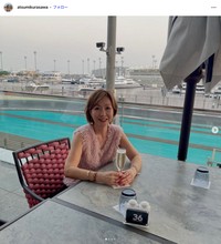 倉沢淳美さん（本人のインスタグラム、2025年11月の投稿から）