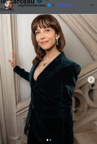 ソフィー・マルソーのインスタグラム＠sophiemarceauより