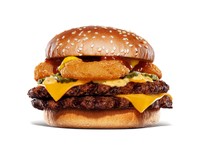 オニオンリングBBQ ビッグマウスバーガー