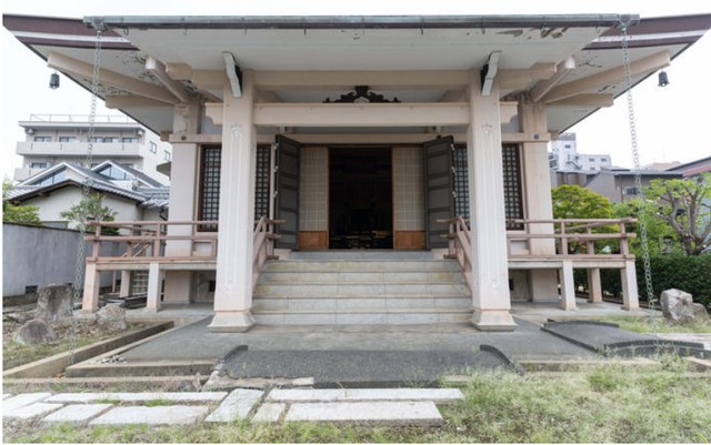 勝巌院の本堂（京都医上京区）