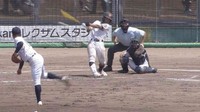 高松商がコールド勝ちで初戦を突破　高松商×坂出工【夏の高校野球 香川大会】11日