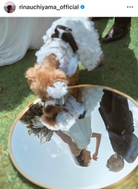 （内山理名公式インスタグラムより）