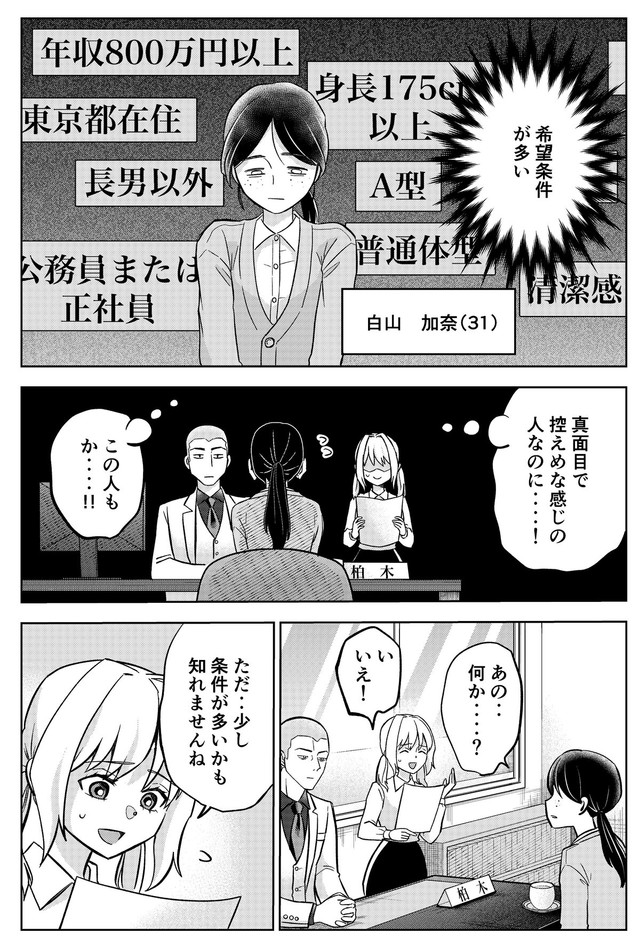 【漫画】『運命など存在しないので第29話』8（井原タクヤさん提供）