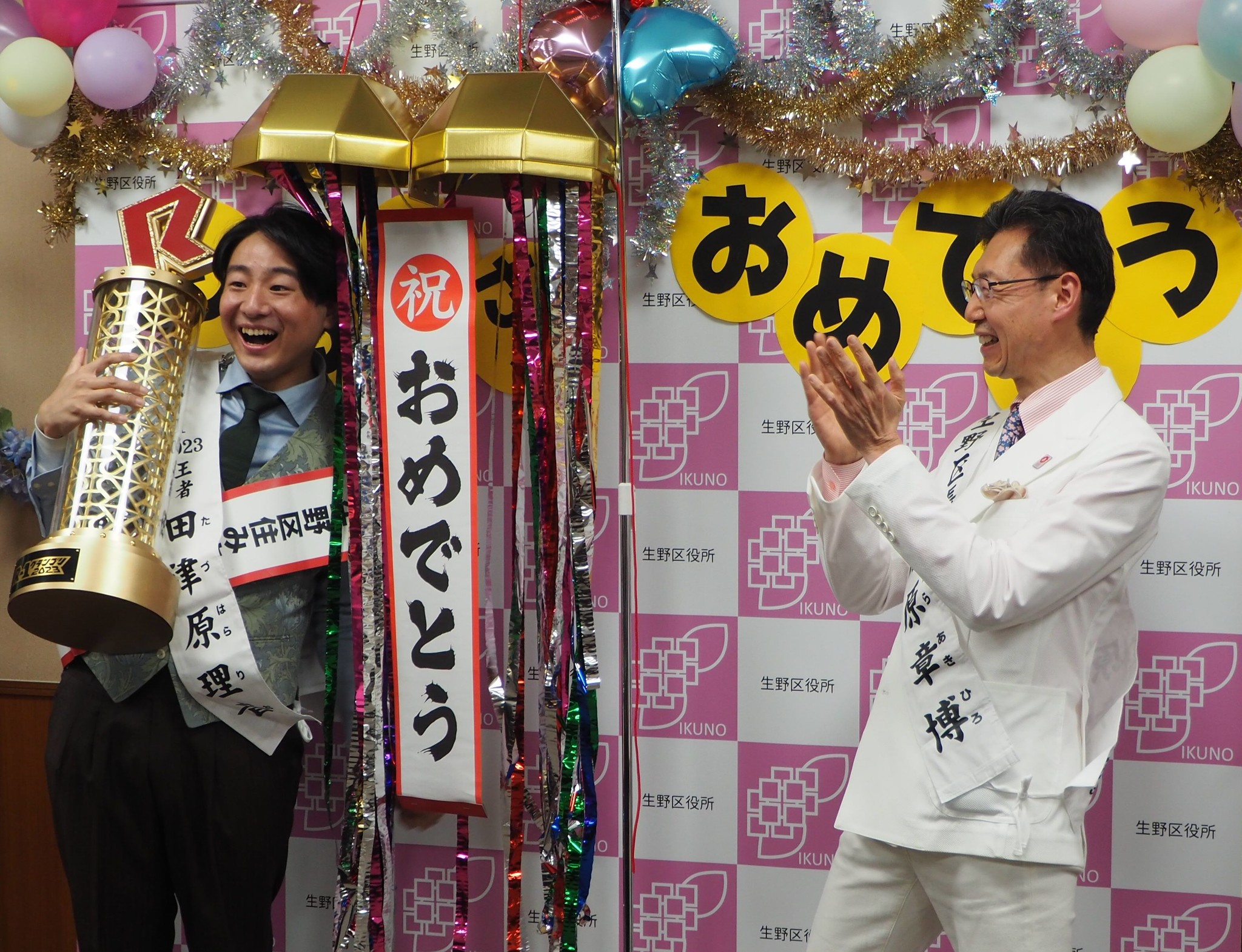 R-1王者・田津原〝やらせ疑惑〟は「ありがたい」 SNSには「やらせで