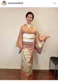 名取裕子インスタグラム＠natochan2023より