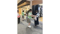 岡山県内の高校生が特殊詐欺防止など呼び掛け