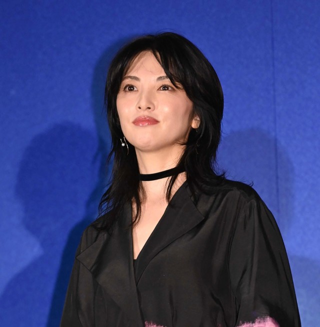女優の田中麗奈さん（2025年撮影）