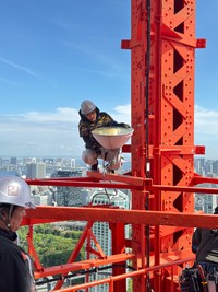 巨大ライト！画像提供：東京タワー