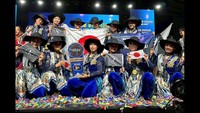 高松市の女子中高生ダンスユニット「Sの一族」世界大会ファイナル ジュニア部門で3位に